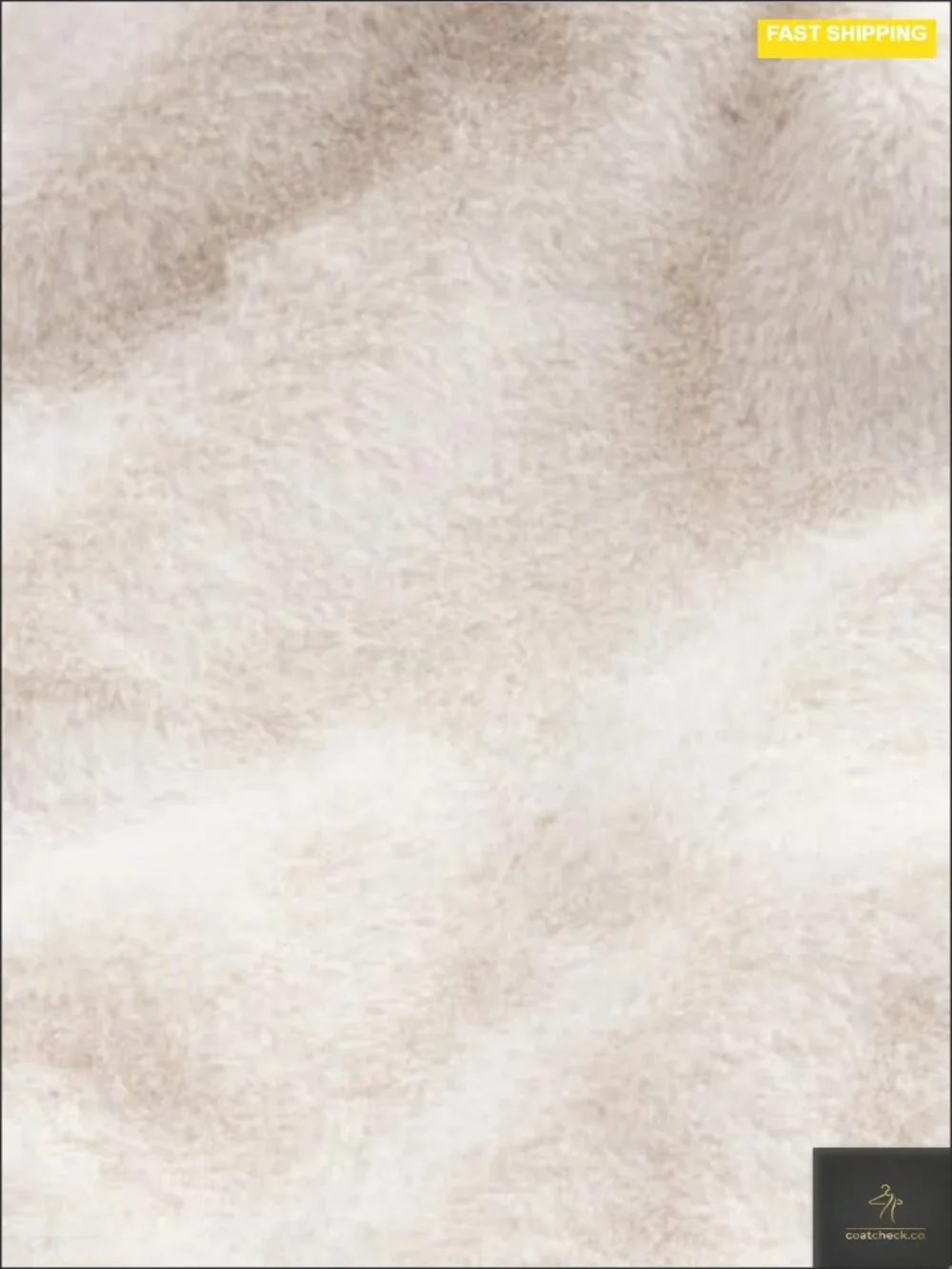 Baby Girl Faux Fur Jacket Warm Winter Coat